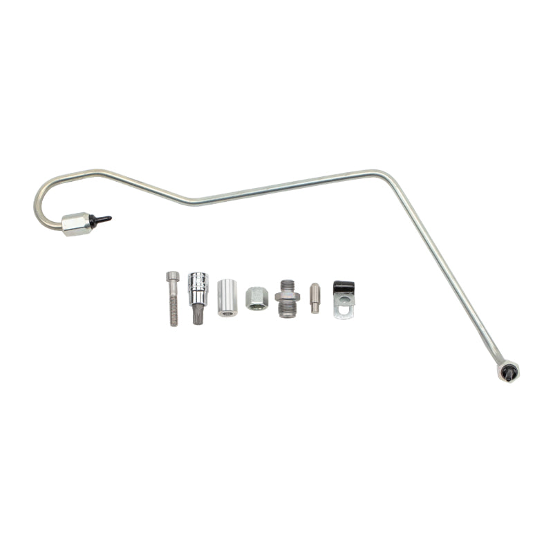 Wehrli Custom Fabrication WCF100402 High Pressure Line CP3 Conversion Kit for 6.6L LML Duramax