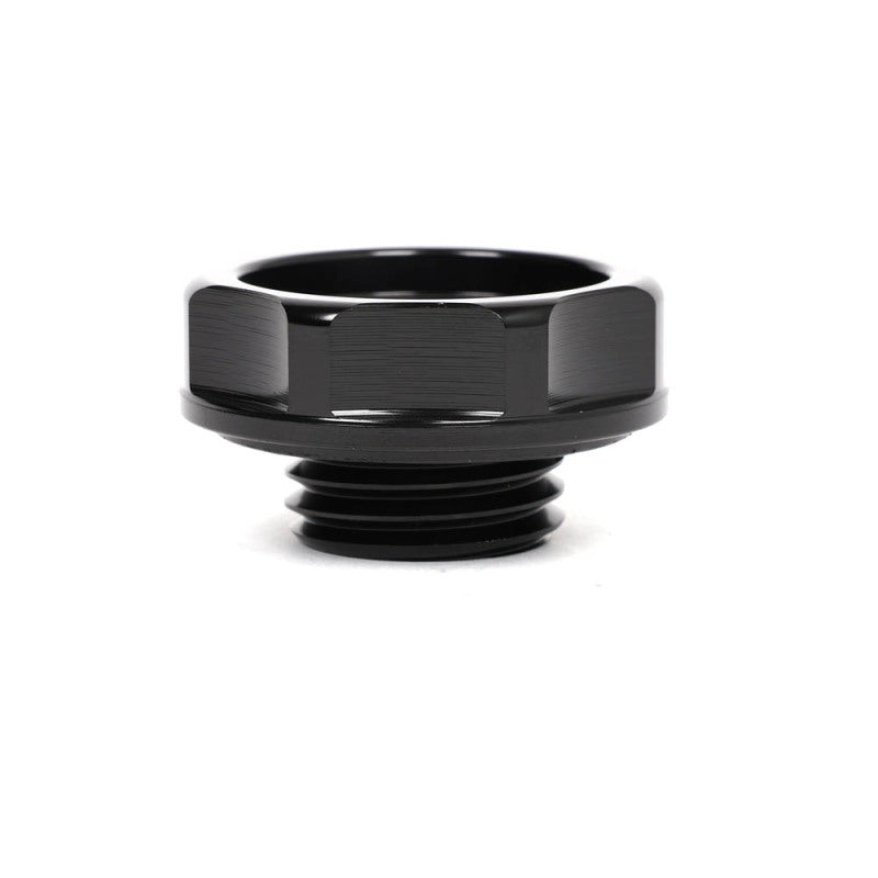 BLOX Racing Billet Honda Oil Cap - Black BXAC-00501-BK
