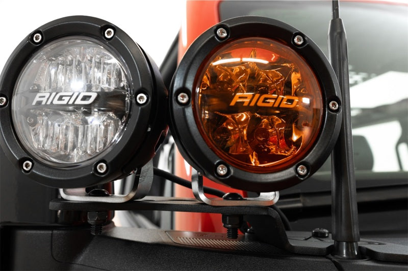 Addictive Desert Designs for 21-23 Ford Bronco/Raptor Dual Ditch Light Brackets