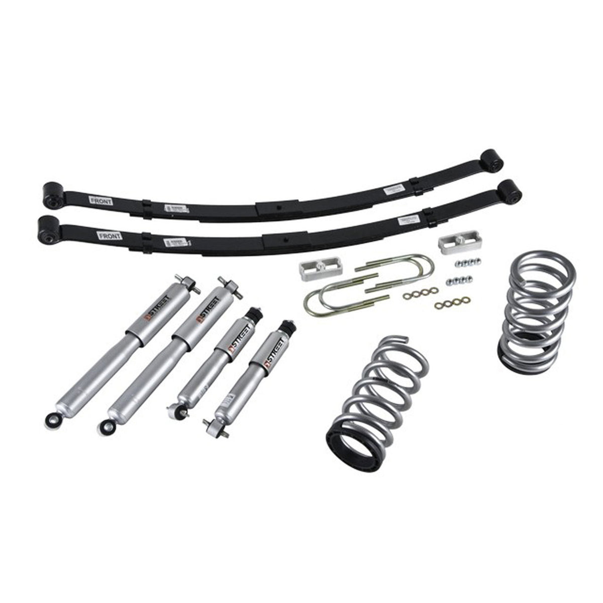Belltech Lowering Kit 1994-2003 for Chevrolet S10/15 Pickup with SP