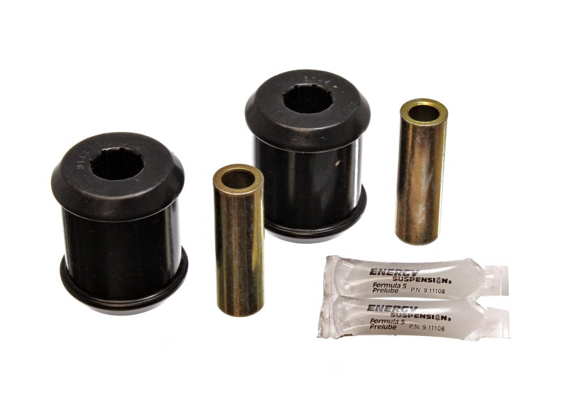 Energy Suspension for 03-05 Lancer EVO 8 Black Rear Arm Bushing Set 5.3134G