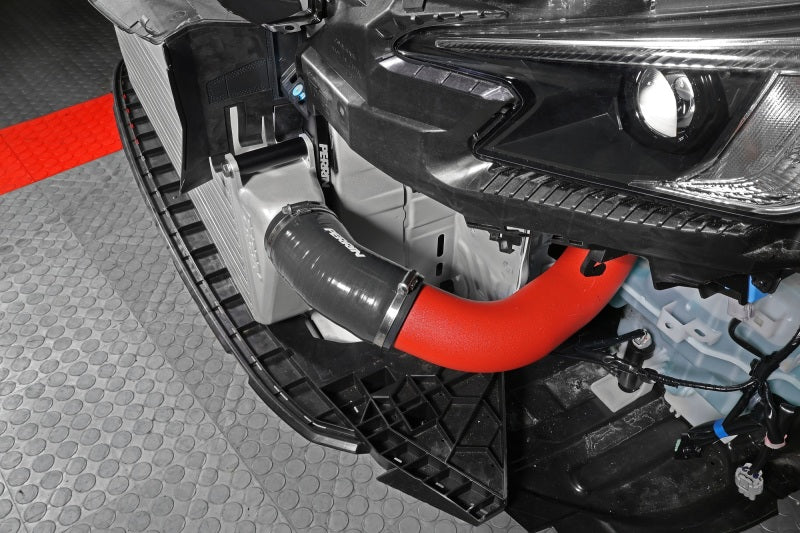 PERRIN 22-26 Subaru WRX Front Mount Intercooler Kit (Red Tubes & Silver Core)