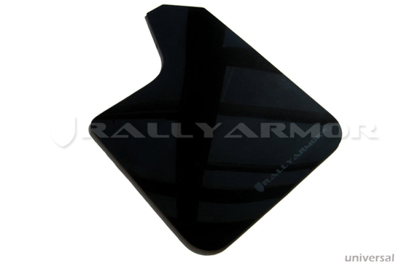 Rally Armor UR Mud Flaps - Universal - Red/White Logo - #MF12-UR-RD/WH