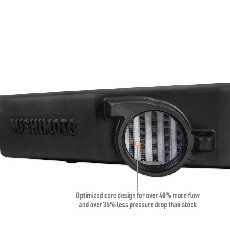 Mishimoto 22+ WRX TMIC Kit Black Core Black Pipes - #MMTMIC-WRX-22KBKBK