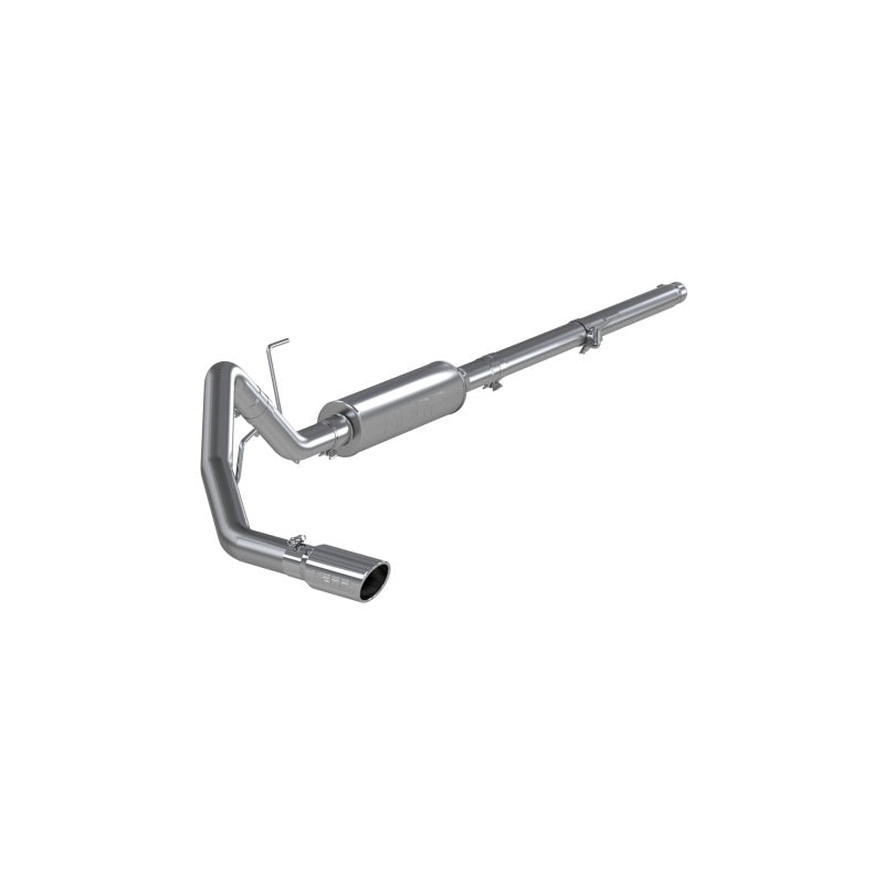MBRP S5200AL Armor Lite Cat-Back Exhaust - 3-Inch Single Side Exit | Aluminized