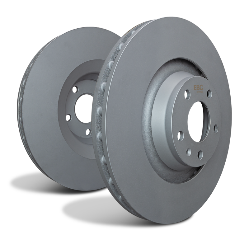 EBC 2021+ Toyota RAV 4 Prime 2.5L Hybrid Rear RK Premium Rotors RK7874
