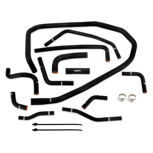 Mishimoto 2015 Subaru WRX Black Silicone Radiator Coolant Ancillary Hoses Kit - #MMHOSE-WRX-15ANCBK