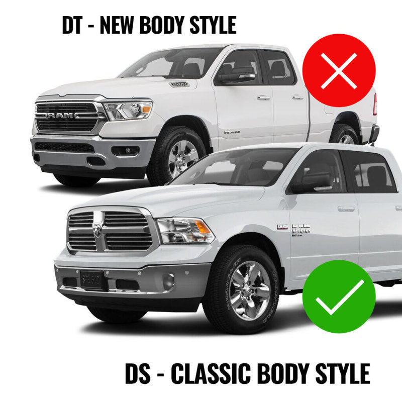 BD Diesel 09-22 Dodge Ram 1500/2500 Exhaust Manifold Driver Side 1041465