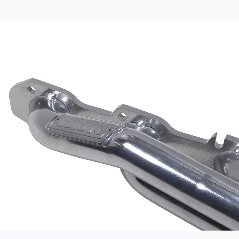 BBK Performance 40280 Shorty Headers 1-3/4 Silver Ceramic for 2009-2023 Chrysler 300, Dodge Charger / Challenger (5.7L Hemi)