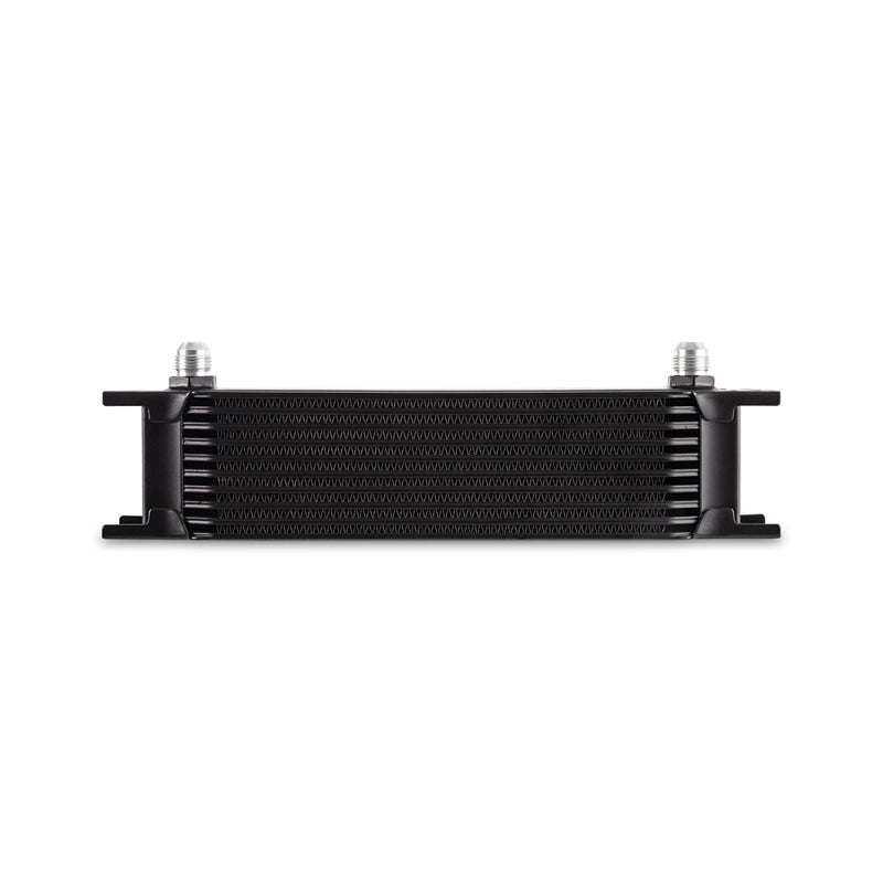Mishimoto Universal -8AN 10 Row Oil Cooler - Black - #MMOC-10-8BK
