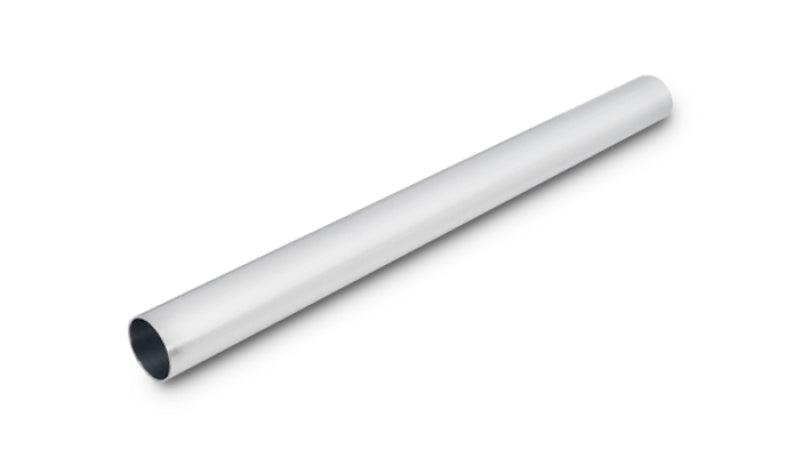 Vibrant 1.5in O.D. Universal Aluminum Tubing (18in long Straight Tube)