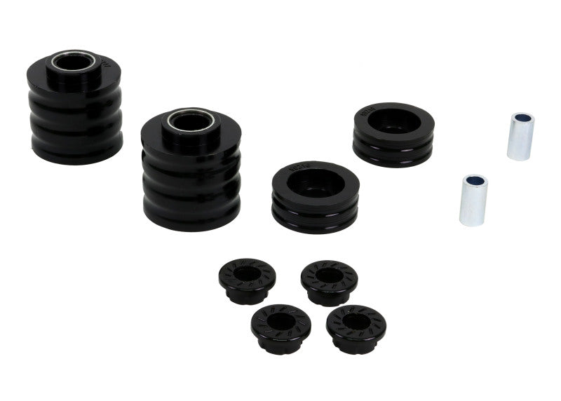 Whiteline W93555 Body Mount Bushing Set for 1980-1985 Ford F-150, 1980-1985 Ford F-250, 1980-1985 Ford F-350 and More