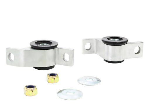 Whiteline KCA319M Front Race Anti-dive Caster Kit for 1990-2004 Subaru Legacy, 1993-2001 Subaru Impreza