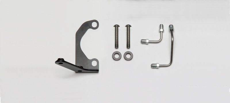 Wilwood Tandem Master Cylinder to Prop valve Bracket L/H & Line Kit - #220-13189