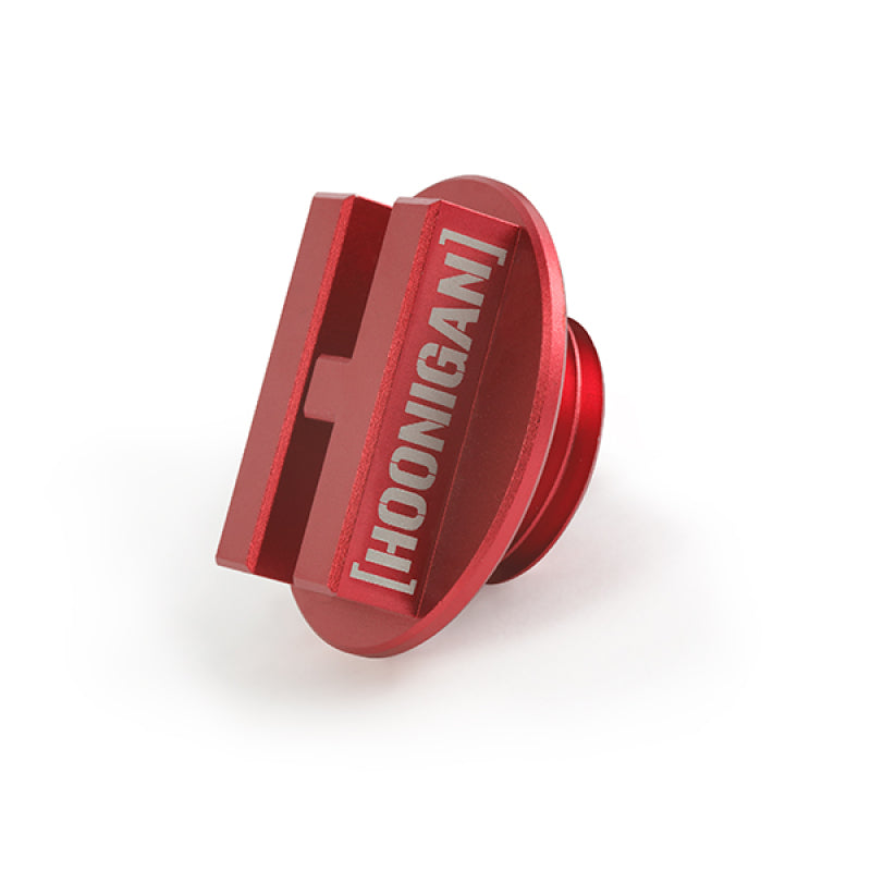 Mishimoto Mazda Hoonigan Oil Filler Cap - Red - #MMOFC-MAZ-HOONRD