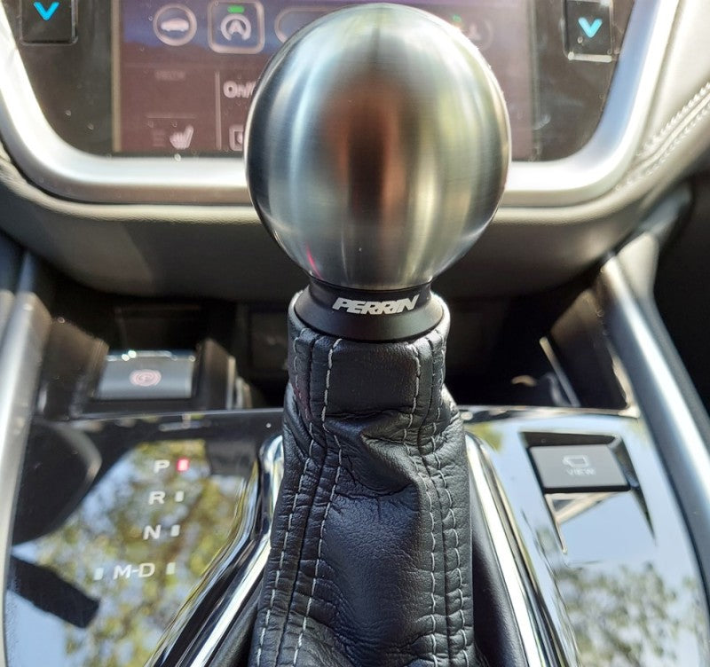 PERRIN 22-26 Subaru WRX & 20-25 Outback/Ascent/Legacy (CVT ONLY) SS Shift Knob - Ball Style