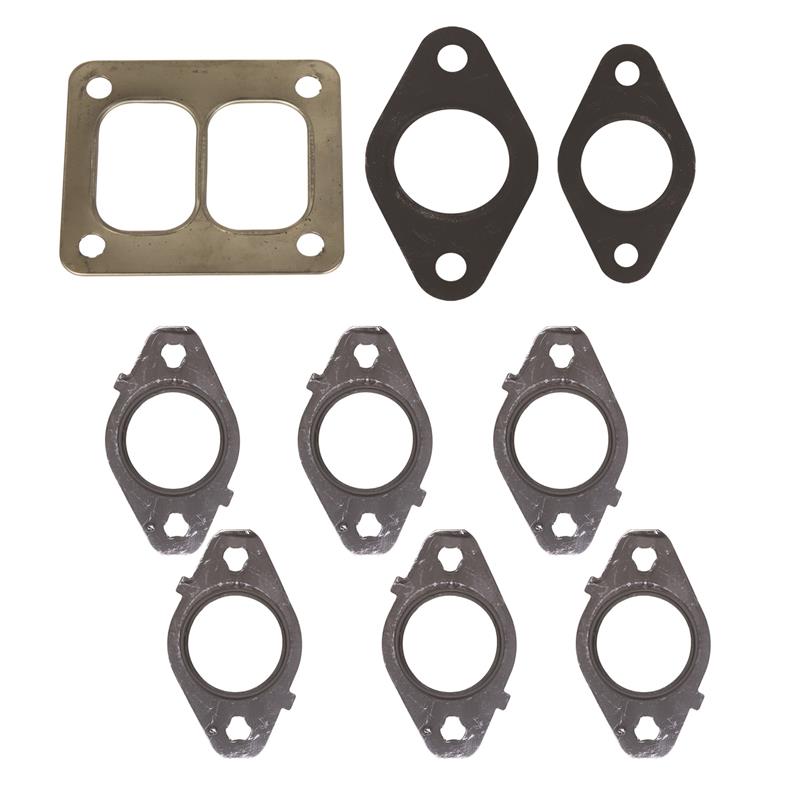 BD Diesel GASKET SET Exhaust Manifold w/T4 Flange - 2007.5-2018 6.7L 1045992-T4