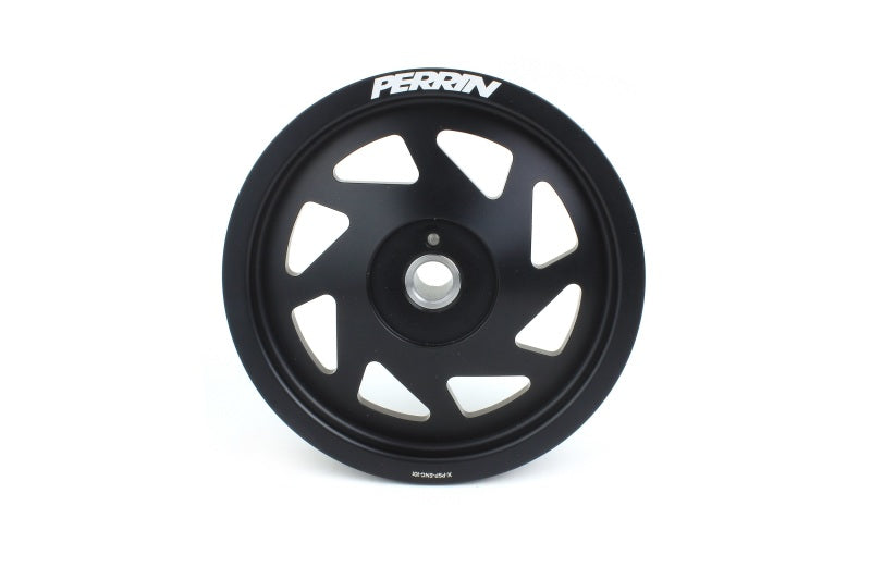 PERRIN 22-26 Subaru WRX/BRZ & Toyota GR86 / 20-25 FXT/OBXT Lightweight Crank Pulley - Black
