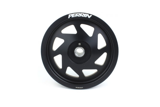PERRIN 22-26 Subaru WRX/BRZ & Toyota GR86 / 20-25 FXT/OBXT Lightweight Crank Pulley - Black