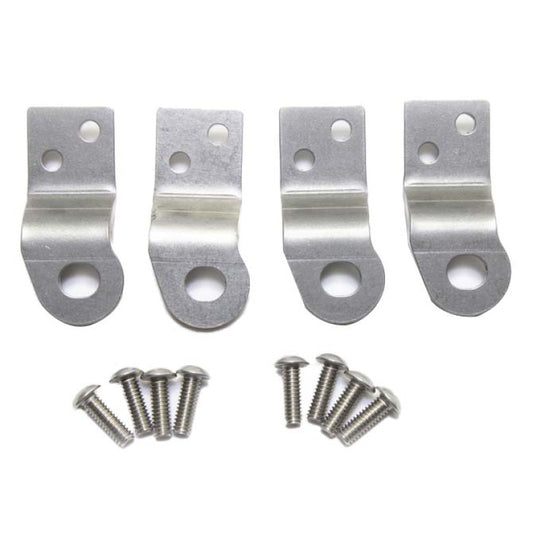 Snow Performance SNF-30160 for LS1 60mm Fuel Rail Bracket (Set of 4)