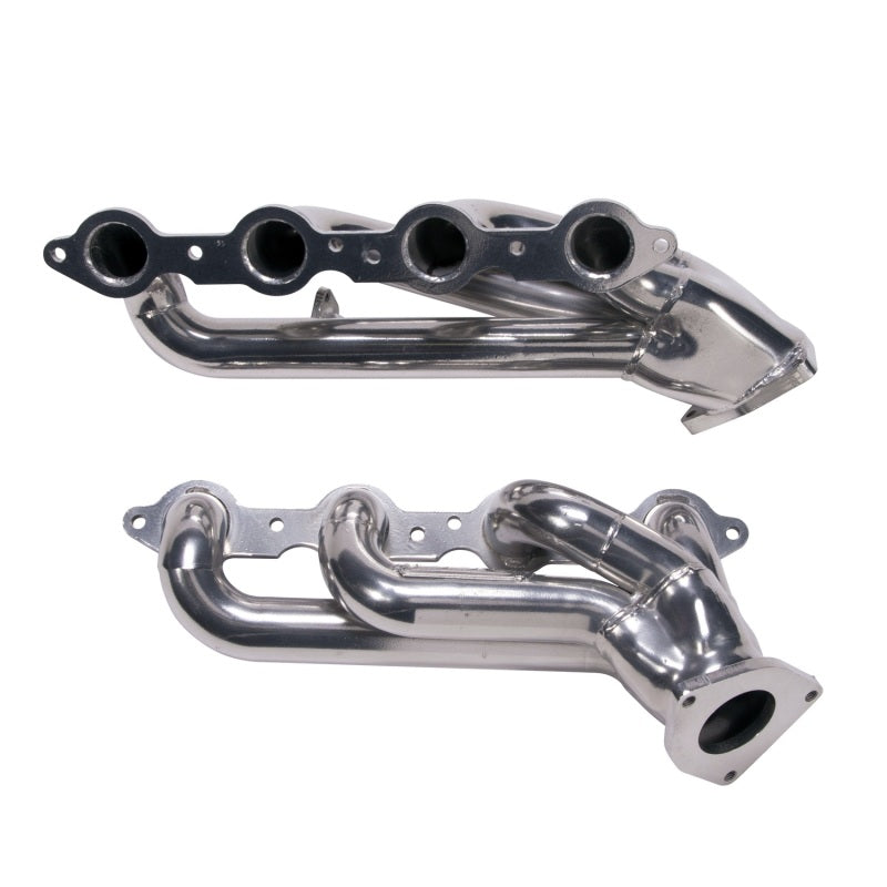 BBK Performance 40060 Shorty Tuned Length Headers 1-3/4 Silver Ceramic for 1999-2013 Chevrolet / GMC / Cadillac 1500 Trucks and SUVs (6.0L) Excluding 2500 / 3500 HD