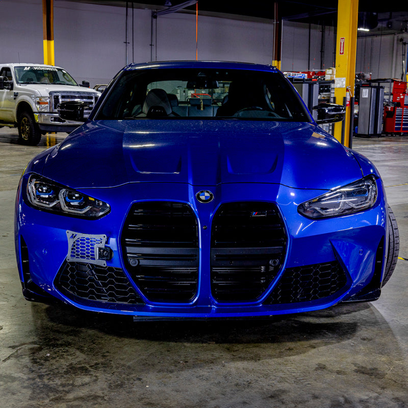 Mishimoto 2021+ BMW G80 M3 License Plate Relocation Kit - #MMLP-G80-21