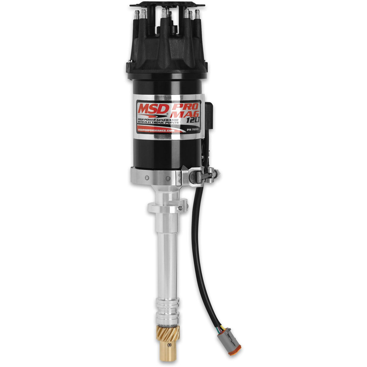 MSD 79083 Pro Mag 12LT Generator, Black