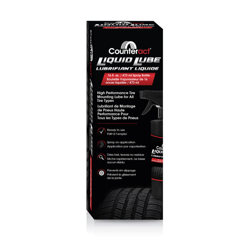 Counteract CBB-LL16 Tire Mounting Spray-On Lube 16oz