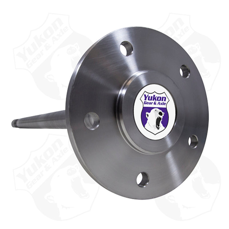 Yukon Gear & Axle YA G3893606 12T 5 Lug Conversion Axle / 65-69 30in Early 30-Spline 5X5 Bolt Pattern