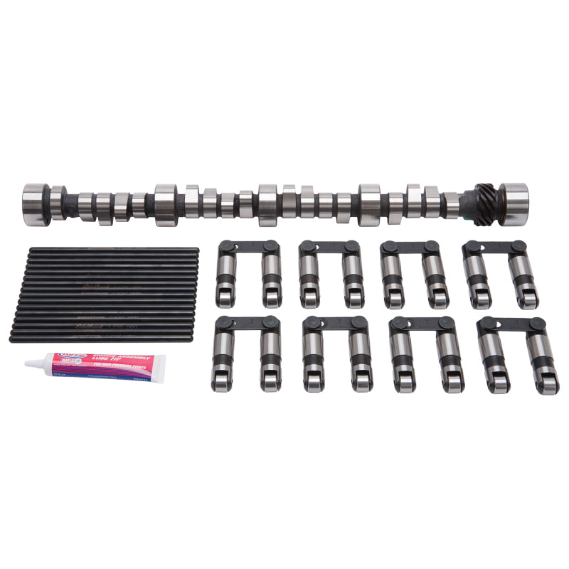 Edelbrock 22015 Camshaft/Lifter/Pushrod Kit Performer RPM SBC 1957-1986
