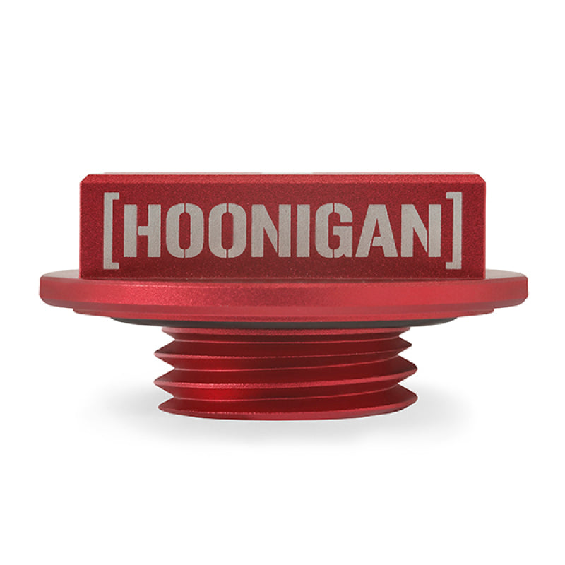 Mishimoto Honda Hoonigan Oil Filler Cap - Red - #MMOFC-HN-HOONRD