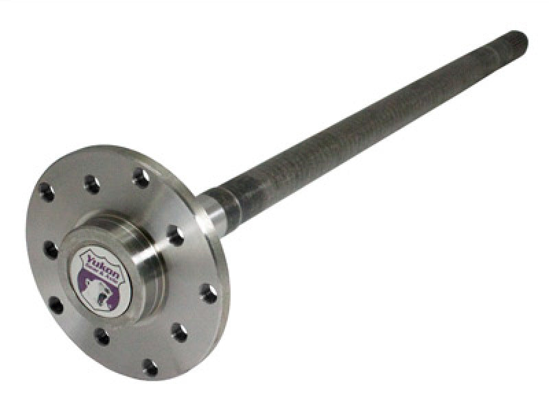 Yukon Gear & Axle YA WM35C-27-R-HD 4340 Chrome Moly Alloy Right Hand Rear Axle For Model 35 Heavy Duty (Drum Brakes)