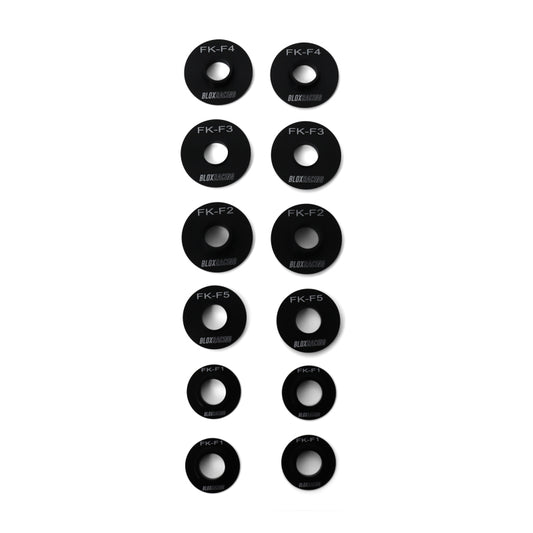 BLOX Racing 16-21 FK Civic - Front - 12 Pieces Subframe Hard Collar Kit BXSS-20605