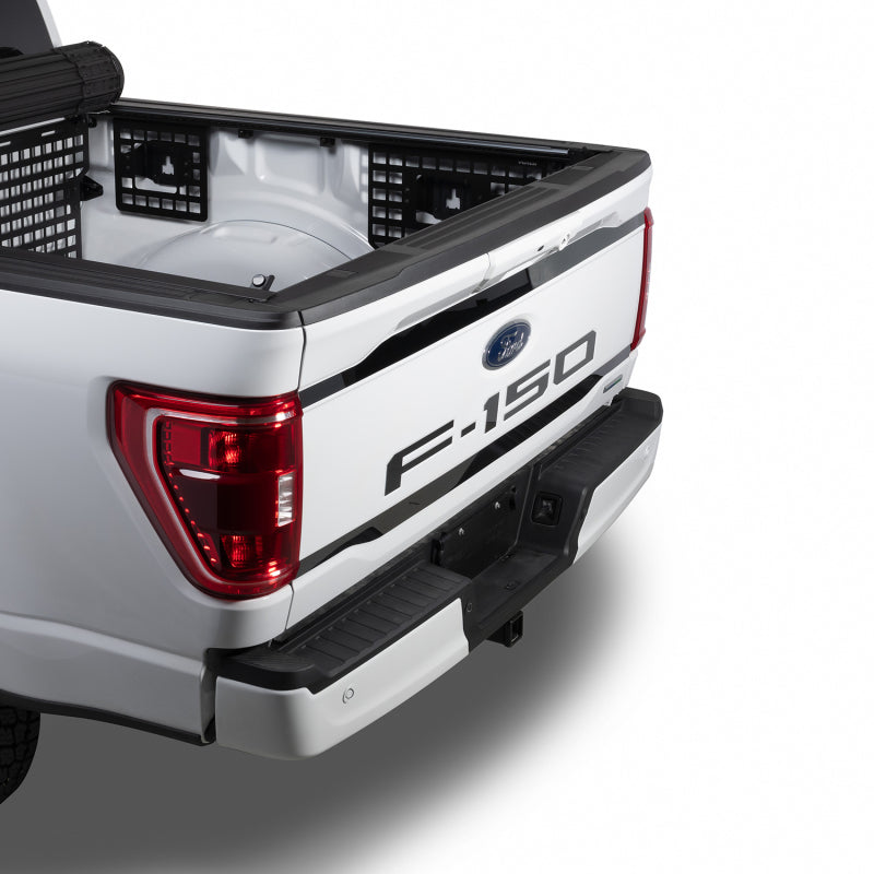 Putco for 2021 Ford F-150 Ford Lettering (Cut Letters/Black Platinum) Tailgate Emblems