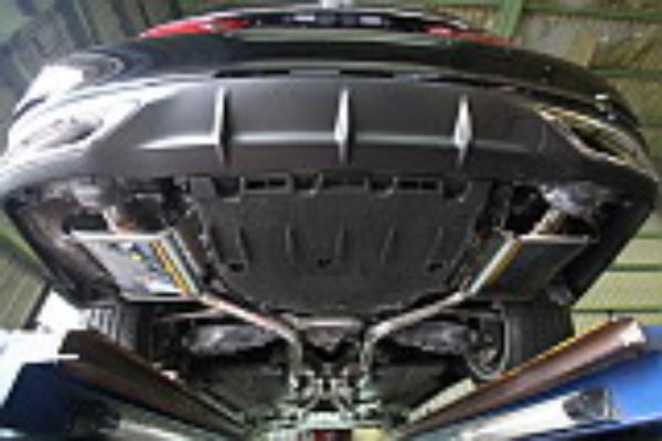 Invidia HS12LGSG3H 12-Up Lexus GS350 V6 Q300 Alex-back Exhaust