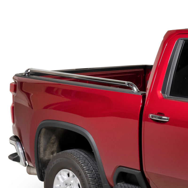 Putco for 2020 Chevrolet Silverado HD / GMC Sierra HD - 2500/3500 6.8ft Bed Locker Side Rails