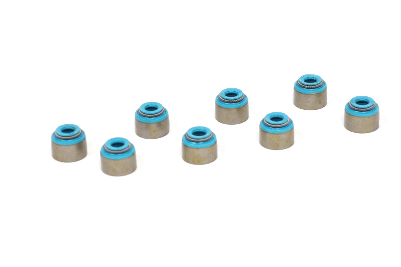 BLOX Racing Honda 5.5mm Valve Stem Seals Blue FKM - Set of 16 (Fits Both Intake & Exhaust) BXPT-10450