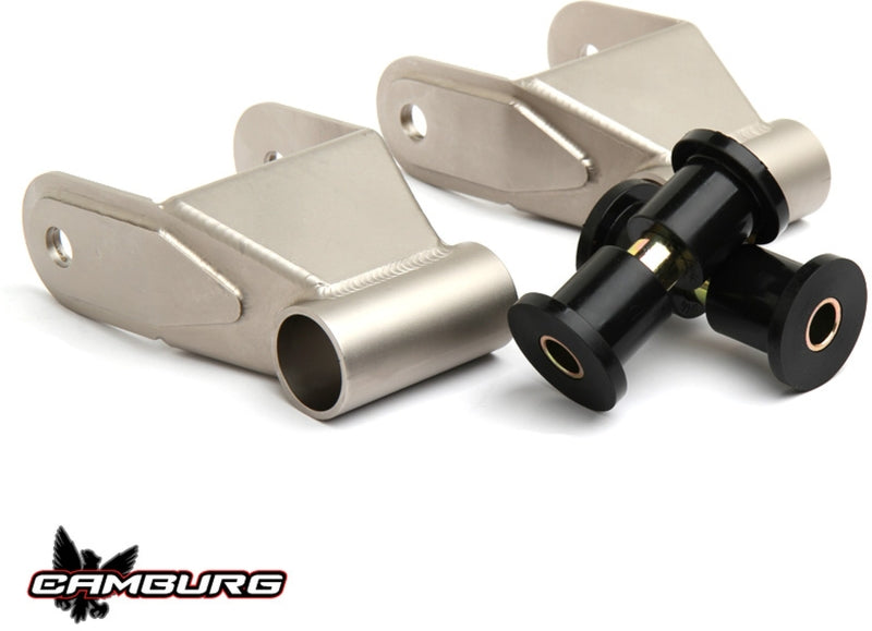 Camburg Engineering CAM-120028 TIG Welded 4130 Leaf Spring Shackle Kit 1.5 in Extended for 2015-2023 Ford F-150