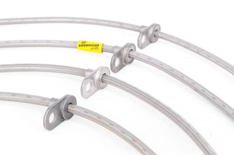 Goodridge 03+ Honda Accord w/Rear Disc Brake Lines 20006