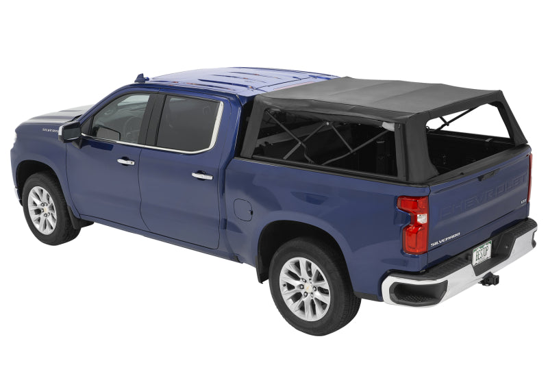 Bestop 19-26 Chevy Silverado/Sierra 1500 For 58 Ft Bed W/O Carbon Fiber Bed Supertop
