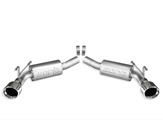 Borla 11775 2010 Camaro 6.2L V8 S-type Exhaust (rear section only) - #11775