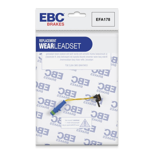 EBC 2012-2013 Mercedes-Benz B200 2.0L Turbo Front Wear Leads EFA178
