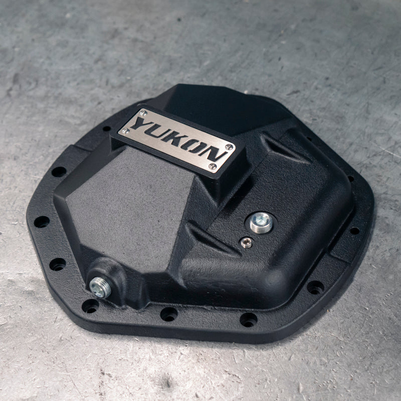 Yukon Gear & Axle YHCC-AAM11.5 Hardcore Diff Cover for 11.5in & 11.8in GM Dodge Ram