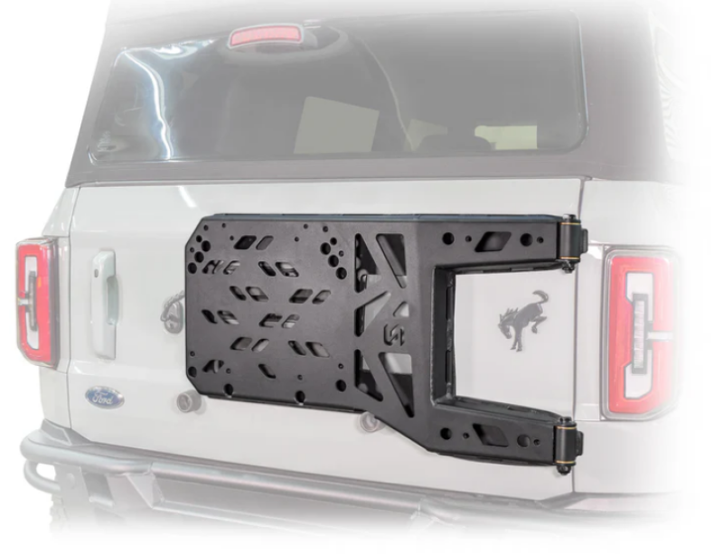 Turn Offroad TC3-M1 for 2021+ Ford Bronco HD Tire Carrier Tailgate Reinforcement