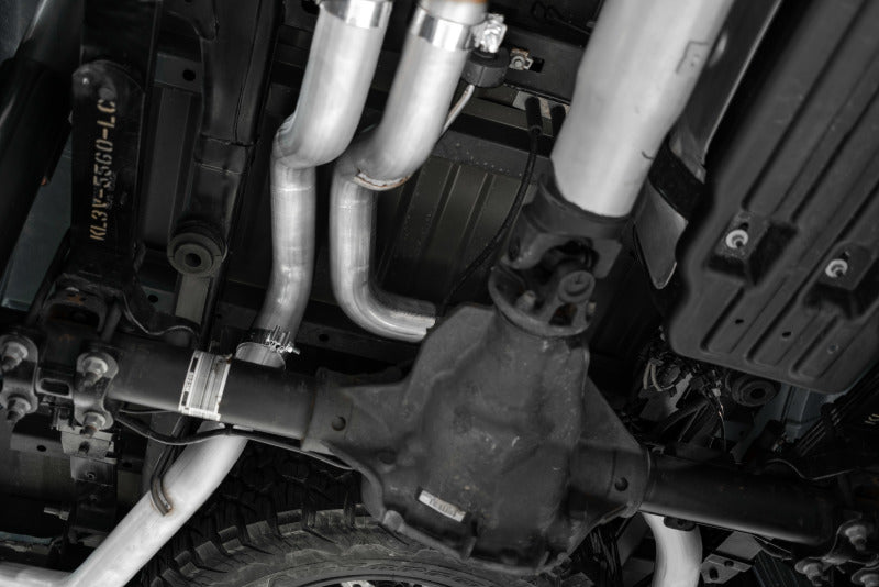 MBRP Ford F-150 Raptor 3.5L Ecoboost T409 3in Resonator Back Exhaust