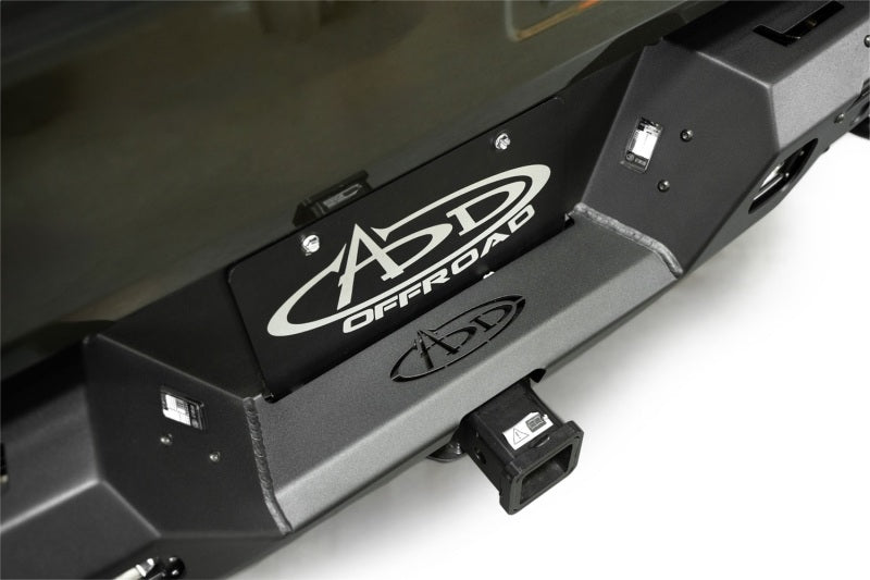 Addictive Desert Designs for 2024+ Ford Ranger Raptor Phantom Rear Bumper