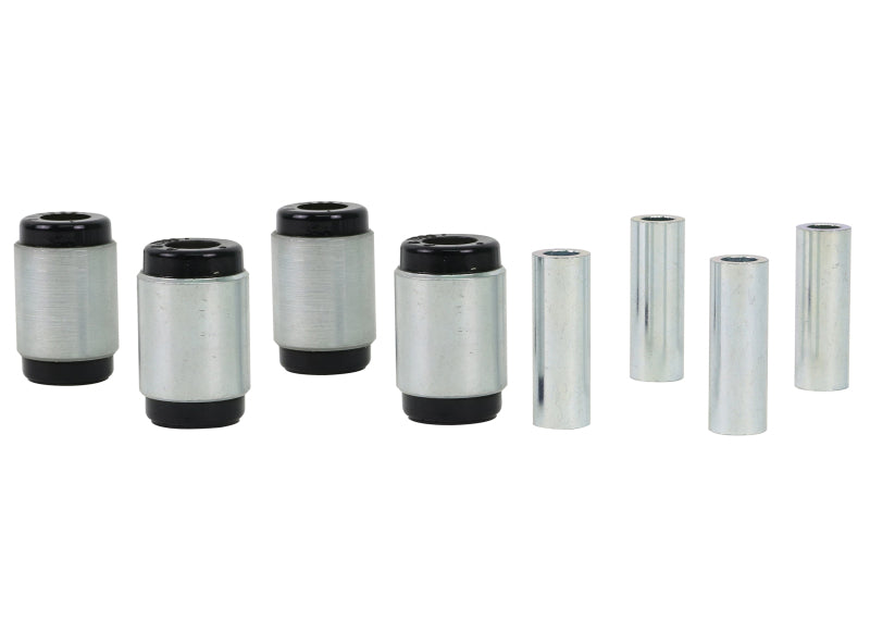 Whiteline W52988 Front Upper Inner Control Arm Bushing Kit for 2009-2020 Nissan 370Z, 2003-2009 Nissan 350Z, 2003-2008 Infiniti G35 and More