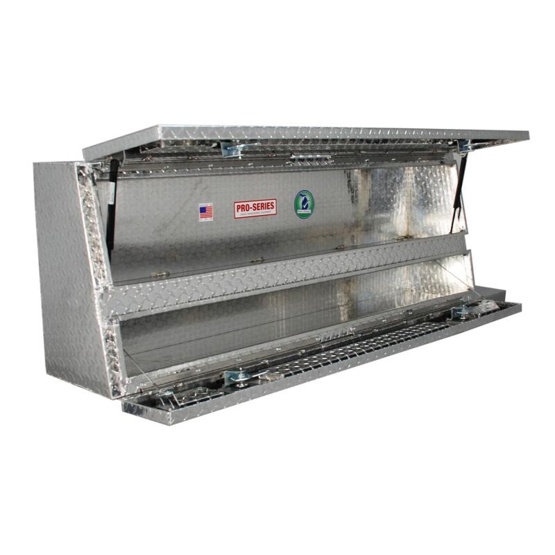 Westin 80-TBS200-72 Brute Contractor TopSider 72in with Doors Aluminum