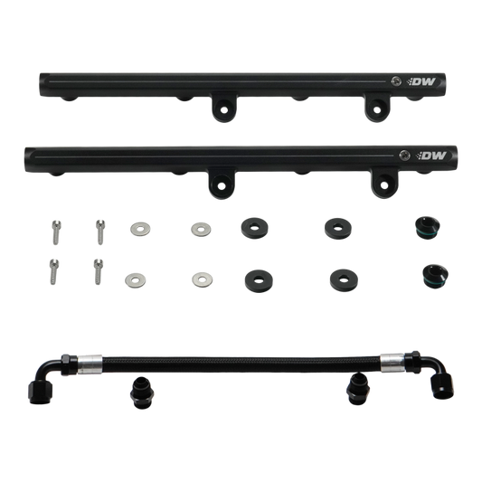 DeatschWerks 05-23 Dodge and Chrysler Hemi Fuel Rails w/ Crossover
