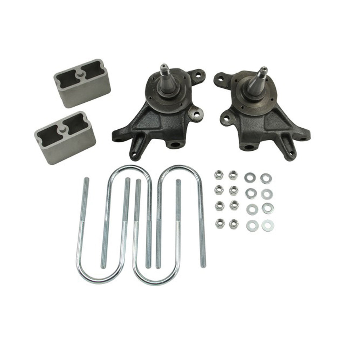 Belltech Lowering Kit without Shocks for 1986-1997 Nissan D21/Pickup